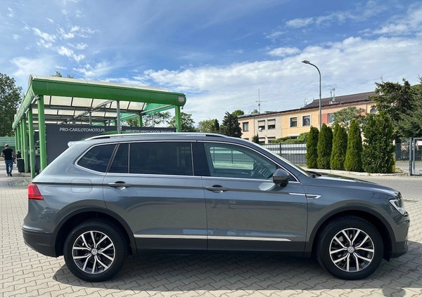 Volkswagen Tiguan Allspace cena 78900 przebieg: 198000, rok produkcji 2018 z Brzeszcze małe 407